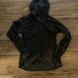 Arc’teryx zip up hoodie
